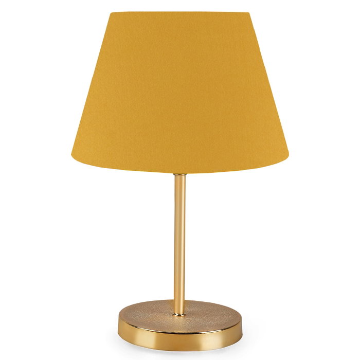 Opviq Plain Glam Lámpara de Mesa Amarilla Opviq Plain Glam Lámpara de Mesa Amarilla